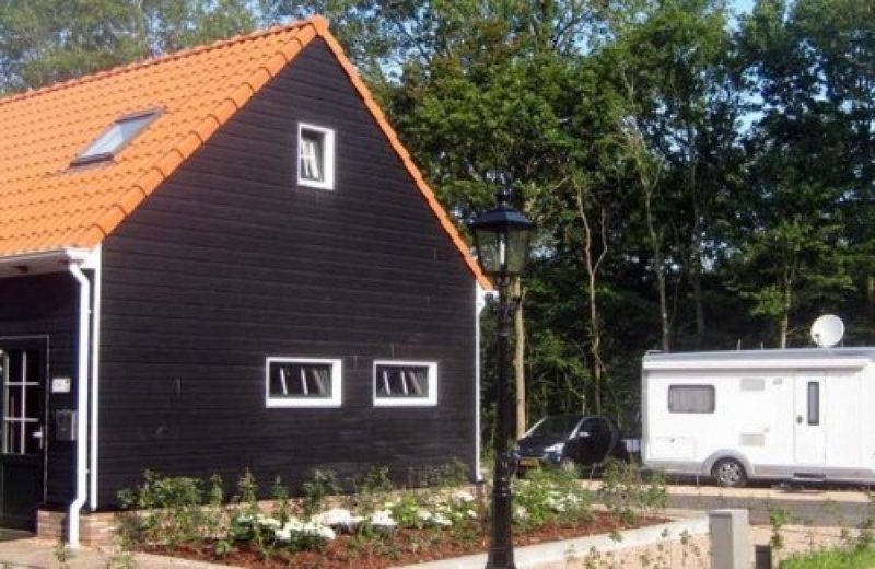 Douches en toiletten camperpark zeeland